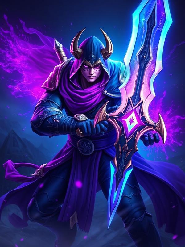 Artwork game Mobile Legends